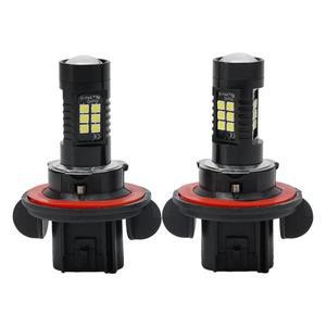 제논 9008 H13 슈퍼 화이트 6000K LED 헤드라이트 전구 혼다 420 2007-2012 차량용 LED 헤드라이트 안개등