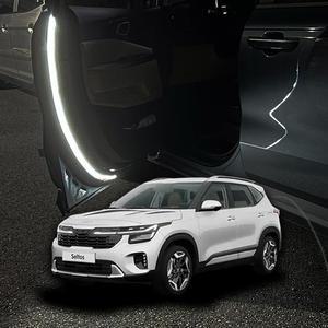 [IXHIR96N_4B]더뉴셀토스 LED 면발광 국산 워닝 도어라 1