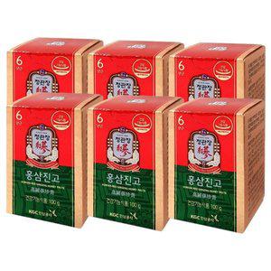 [기타]정관장 홍삼진고 100g 6개 명절 감사 효도 선물