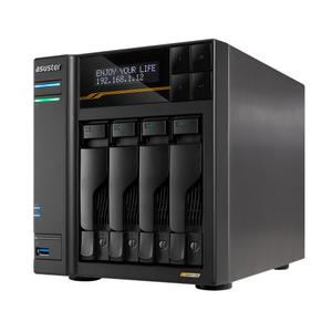 [ASUSTOR] LOCKERSTOR 4 Gen3 AS6804T 라스코 (하드미포함)