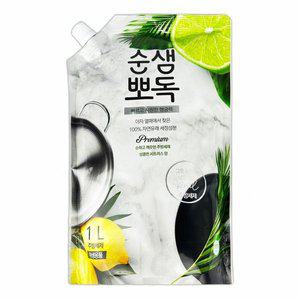 [기타]순샘 뽀독 시트러스향 1L 리필형 O (WBAE2EF)