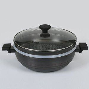 힘멜 정품 다용도 2단 스티머세트 스팀웍 파티웍 찜솥 (WFFSN0F)