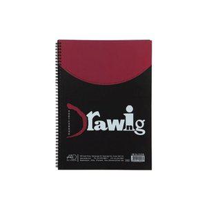 드로잉스케치북 8절 1권 D5208 27매 200g 색상랜 GWM (WFGKRZY)