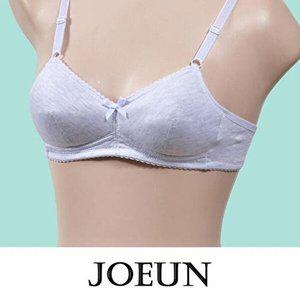 [셀러허브 패션][JHMM49U9_51GV]주니어 2단계 심플 베이직 디자인 학생브라