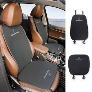 W177 AMG 벤츠 자동차 쿠션 매트 인테리어 X253 패드 C257 보호 C118 C117 시트 W176 X166 커버 X167 등받이 메르세데스 H247 C218
