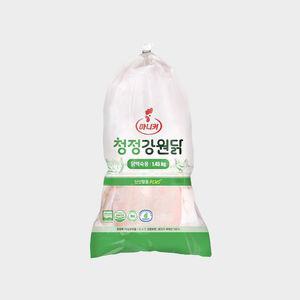 마니커 청정강원닭 백숙용생닭 15호 [냉장 1450g]