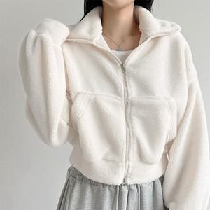 [털빠짐x 왕따뜻] 고중량 몽글이 하이넥 밍크 후리스 집업  겨울 양털집업!