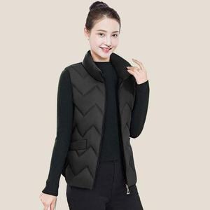 [BZJLQQDS_51IB]초경량 패딩 조끼 여자 퀼팅 보온 누빔 GWM