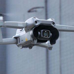 입문용 농업용 드론 짐벌 렌즈 후드 눈부심 방지 보호 커버 DJI Air 2s Mavic 2/Air 용 차양 선후드 액세서