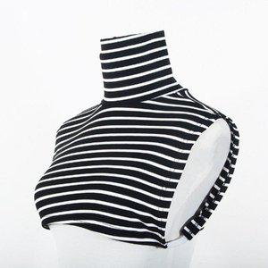 [옷자락]여자 봄가을 간절기 목보호 페이크 터틀 폴라 티셔츠_P361188396