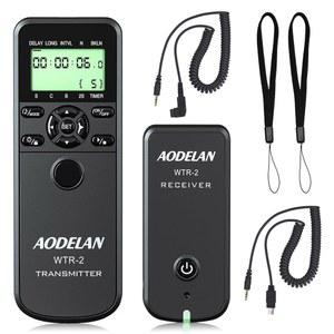 AODELAN 카메라 리모컨 - 코드가 포함된 무선 셔터 릴리스, 소니 a7riii a7rii a9 a560 a700 a850 a900 a77 a7 a99 A7 II A7R, RM-L1AM 및 RM-SPR1 교체하기
