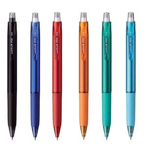 유니볼 열펜 열볼펜 아이롱펜 열에 지워지는 펜 0.5mm (볼펜타입) 6색상