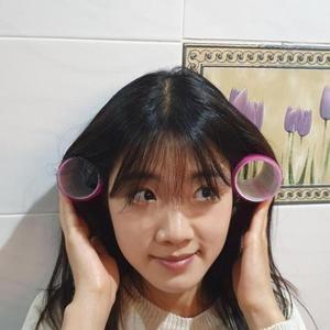 그루프 앞머리뽕 헤어롤 왕그루프 구르프 볼륨 (3fYZv)