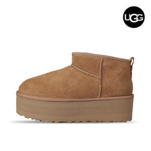 [어그(UGG)]클래식 울트라 미니 플랫폼 여성 겨울 방한 부츠 1135092-CHE