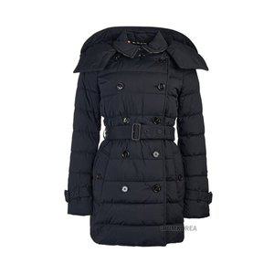 [버버리](김해점) FW24 여성 에쉬윅 후드 패딩 8096366 W ASHWICKSHT A1189