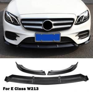 벤츠 차량용품 앞범퍼 립 바디킷 스포일러 스플리터 디퓨저 E클래스 W213 E200 E300 E320 2016-2020 스포츠