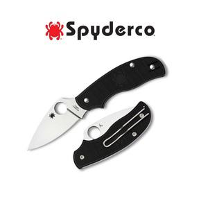Spyderco Urban FRN C127PBK 다용도칼 등산칼