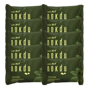 a코리아나 에코 36.9 녹두 미용 비누 80g 10개