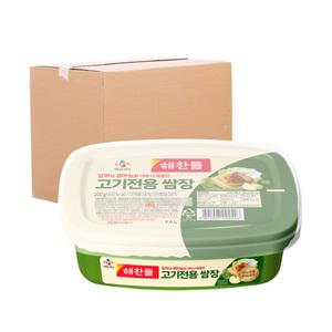 (박스) CJ 해찬들 고기전용 쌈장 200g 32입