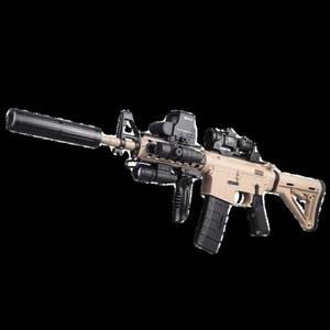 M416 전기 젤리탄 전동 소음 버스트 서바이벌 수정탄 소프트