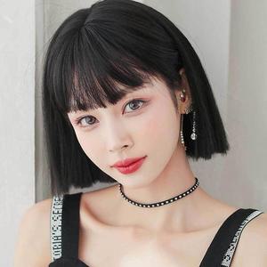 [BZJL0DPG_4B]통가발 미용실기 학생가발 전체가발 여자가발