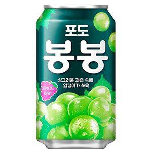 [셀러허브 패션][JHQSWXDX_52EQ]포도 봉봉 340mlx24캔x2박스 해태 GWM