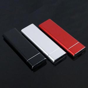 노트북용 하드디스크 케이스 정교한 쉘 USB3.1 C타입 SATA SSD 하드 드라이브 박스