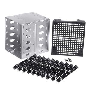 N35RDU 5.25인치  5 x 3.5인치 SATA HDD 케이지 랙 하드 드라이브 디스크 트레이