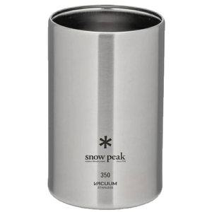스노우피크 맥주 음료 캔 쿨러 350ml TW-355