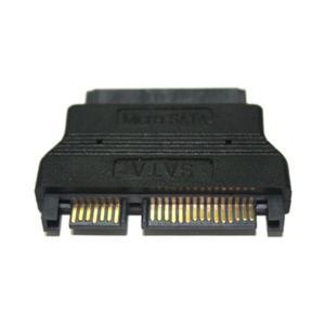 [JHQRMOVM_4B]Micro SATA(C) 젠더 SATA(P) HDD 2.5 변환