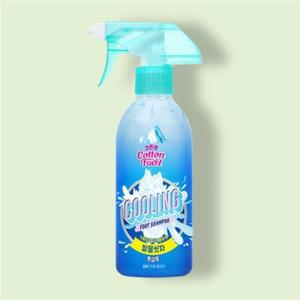 온더바디 발을씨자 코튼 풋샴푸 쿨링 385ml