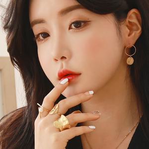 [헤스티아][핑크선물포장+쇼핑백] Deborah Surgical Steel Ring  서지컬(써지컬) 반지