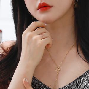 [헤스티아][핑크선물포장+쇼핑백] Marianna_6 Surgical Steel Ring  서지컬(써지컬) 반지
