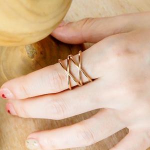 [헤스티아][핑크선물포장+쇼핑백] Hannah Surgical Steel Ring  서지컬(써지컬) 반지