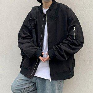 [엄지척]데이리 방한 멋쟁이 스타일 오버핏 블루종 아우터 자