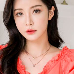[핑크선물포장 쇼핑백] Savannah Surgical Steel Necklace / 서지컬(써지컬) 목걸이