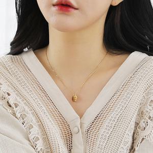 [핑크선물포장 쇼핑백] Maddison Surgical Steel Necklace / 서지컬(써지컬) 목걸이