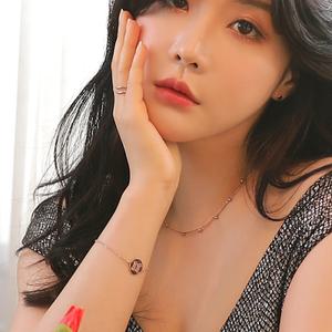 [핑크선물포장 쇼핑백] Juniper Surgical Steel Bracelet / 서지컬(써지컬) 팔찌