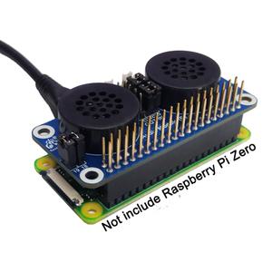라즈베리 파이 스피커 확장 보드 GPIO 오디오 증폭 PWM 사운드 카드 제로 3B 4B 용
