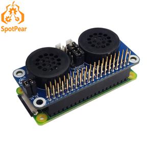 Raspberry Pi zero3B4B 스피커 확장 보드 GPIO 오디오 증폭 PWM 사운드 카드