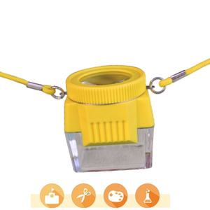 자연관찰 고배율 목걸이 루페 1P loupe 초등학교