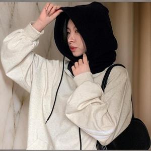 여자 베이직 심플 넥 바라클라바 워머