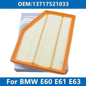 호환 Car Air Filter Cleaner Element 13717521033 For BMW E60 E61 E63 E86 Touring 520i 523 525i 530xi