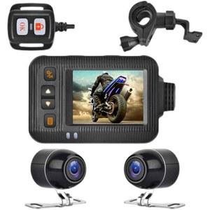 고스트 전기 오토바이 4K 블박 고화질 카메라 GPS 바이크용품 라이딩 바이크용블랙박스
