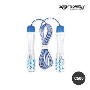 어린이용 김수열 줄넘기(블루) 초등 아동 유아 체육