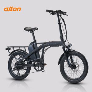 2025 알톤 알마타 FD 시마노7단 500W 48V 20Ah 20인치 접이식 전기자전거