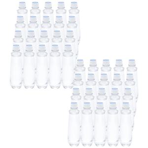 초정 탄산수 무라벨 350ml (40개) 톡톡 쏘는 짜릿한 탄산 광천수 일화 대량 구매