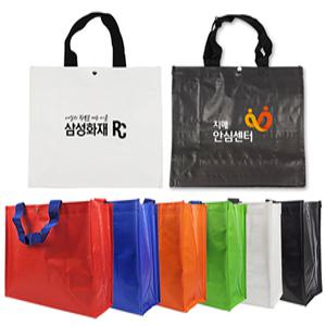 [옵션인쇄] 6칼라 타포린가방 중형 35x30x15cm