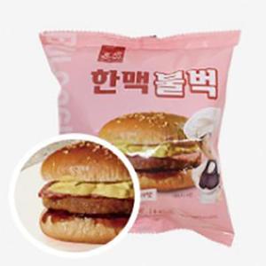 [MEML2259_52EH]DM 매점햄버거 비바푸드 한맥 불벅145g