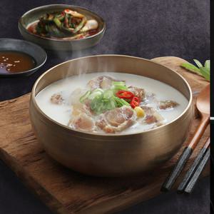 더기픈 사골 도가니탕 수 맛잇는 스지 도가니 한우사골